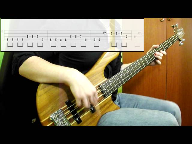 The Doors - Love Her Madly (Bass Cover) (Play Along Tabs In Video) class=