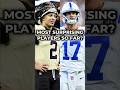Most SURPRISING NFL Players So Far? #shorts #nfl Daniel Jones &amp; Spencer Rattler