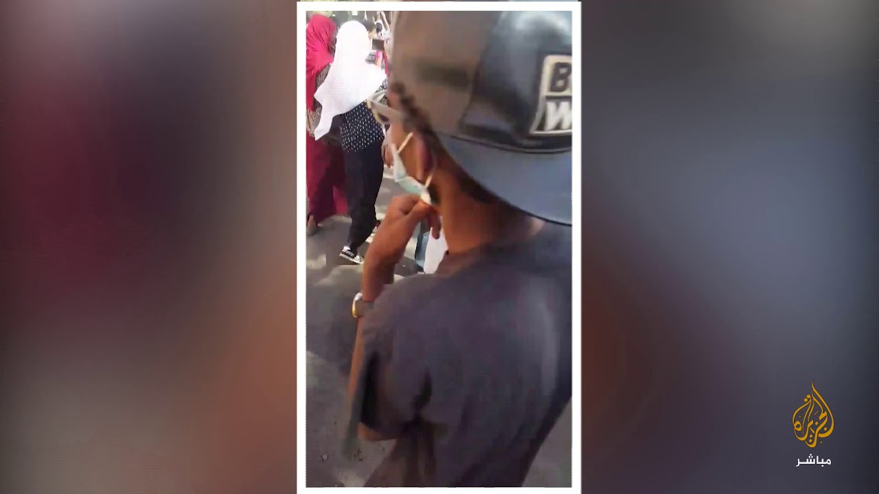 مظاهرات في الخرطوم تطالب بإسقاط النظام بعنوان: موكب المرأة السودانية