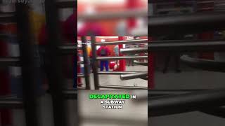 Funny sights in NYC - restaurants, food, Elmo! CLIP #shorts #shortsvideo