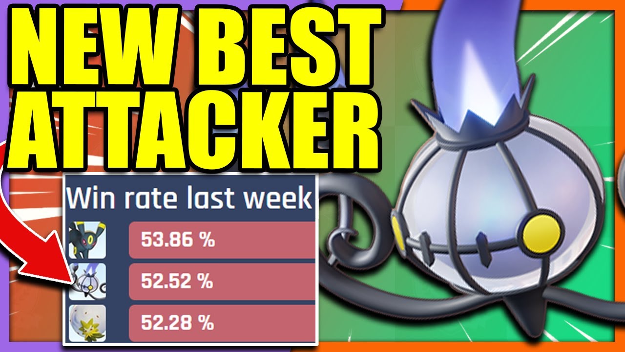 This CHANDELURE Build has the HIGHEST WIN RATE of all ATTACKERS