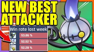 This CHANDELURE Build has the HIGHEST WIN RATE of all ATTACKERS | Pokemon Unite