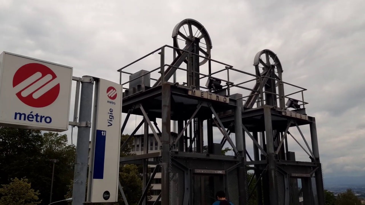 Aufzüge Emch Chauderon-Brücke, 1003 Lausanne