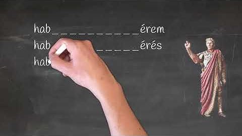 How do you learn the Latin verb Second Conjugation Imperfect Subjunctive HABEREM