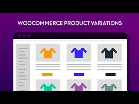 Wocommerce Μεταβλητά Προϊόντα