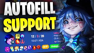 How I Larped in CHALLENGER on Nunu Support | League of Legends