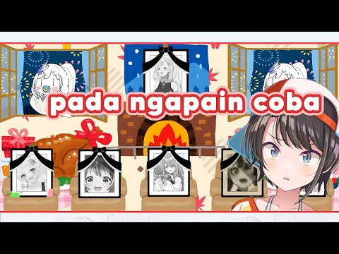 Subaru lihat stream kematian HoloID dan Khawatir banget