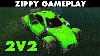 ZIPPY | Rocket League Competitive 2v2 Gameplay with Markydooda screenshot 5