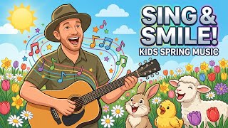 Spring Songs for Kids 🌼🌷 Spring Sing-Along Songs for Children