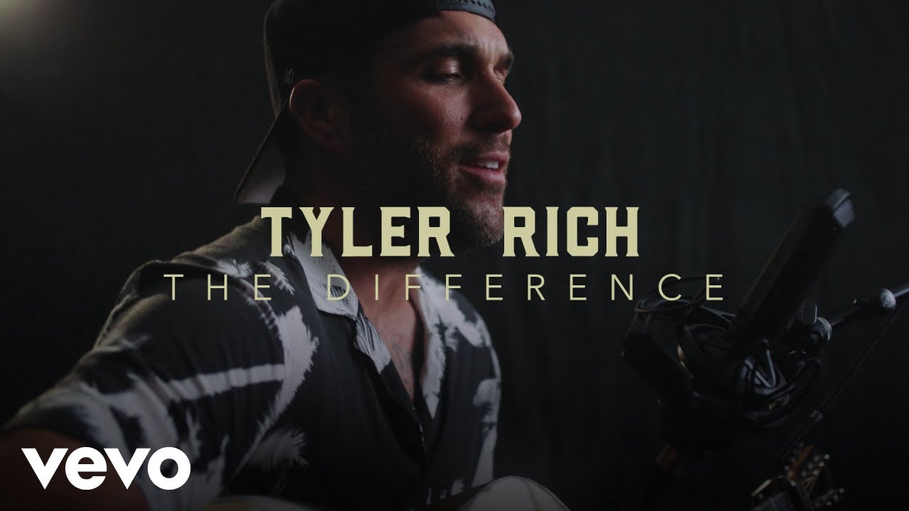 Tyler Rich   The Difference Live Performance  Vevo
