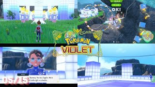 Can We Defeat Amarys? Blueberry League Trial In Pokémon Violet