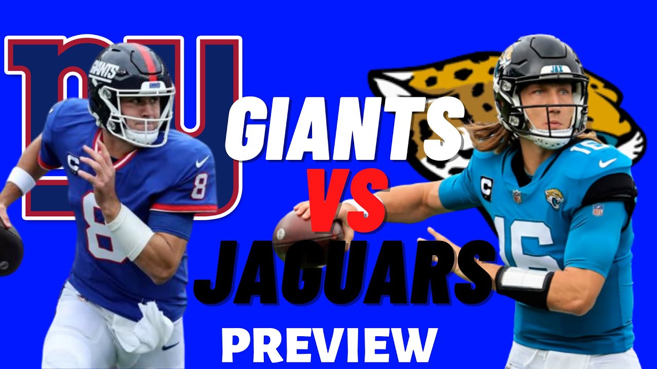GIANTS VS JAGUARS WEEK 7 PREVIEW NEW YORK GIANTS YouTube