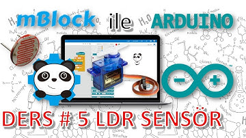 mBlock ile Arduino - Ders 5 # LDR Sensör ile Otomatik Yanan Gece Lambası