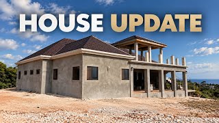 Jamaican Home Construction Update | House Tour 🇯🇲