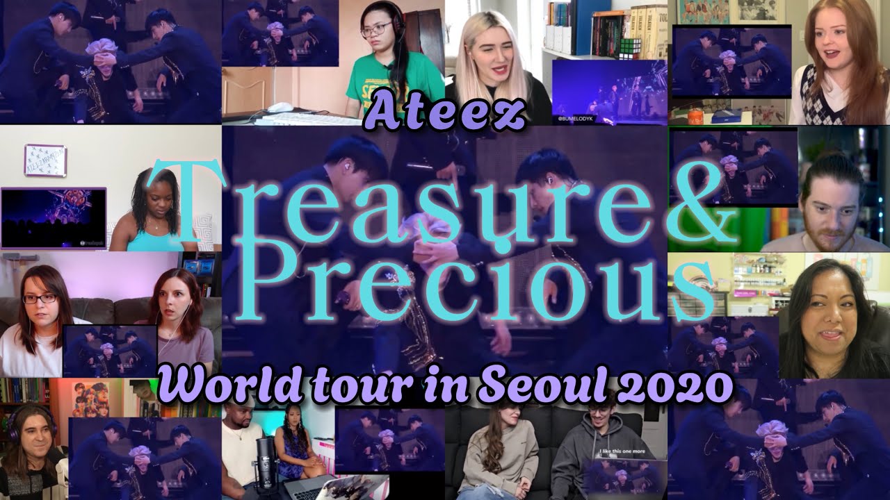 ATEEZ - 'Treasure & Precious' in Seoul 2020  THE FELLOWSHIP : MAP THE TREASURE | REACTION MASHUP