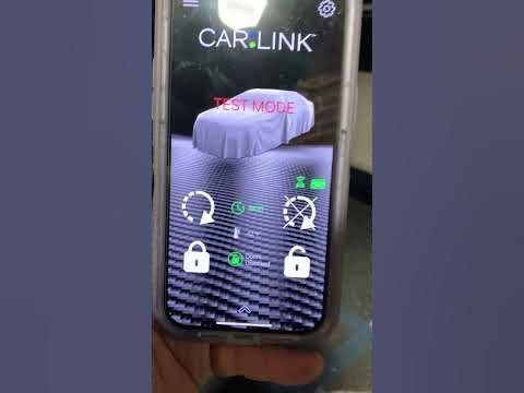 CarLink remote starter Toyota RAV4 2022 - YouTube