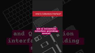 what is Collections interface#shorts #java #java #collection #youtubeshorts #interview #shortvideo