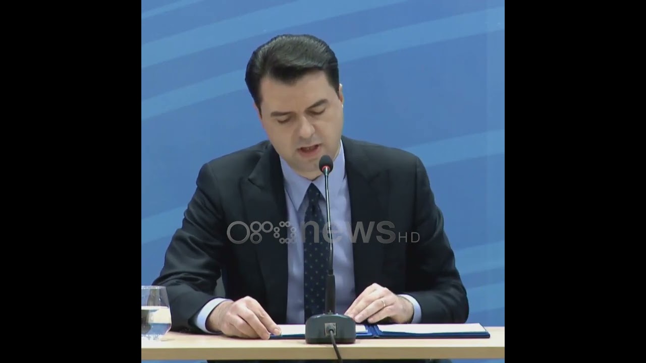 Momenti Kur Lulzim Basha Deklaron Dor Heqjen Nga Kreu I PD