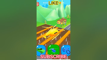 Shape-shifting - Walkthrough All LEVELS 5 (Android/iOS) #shapeshifting #shorts #short