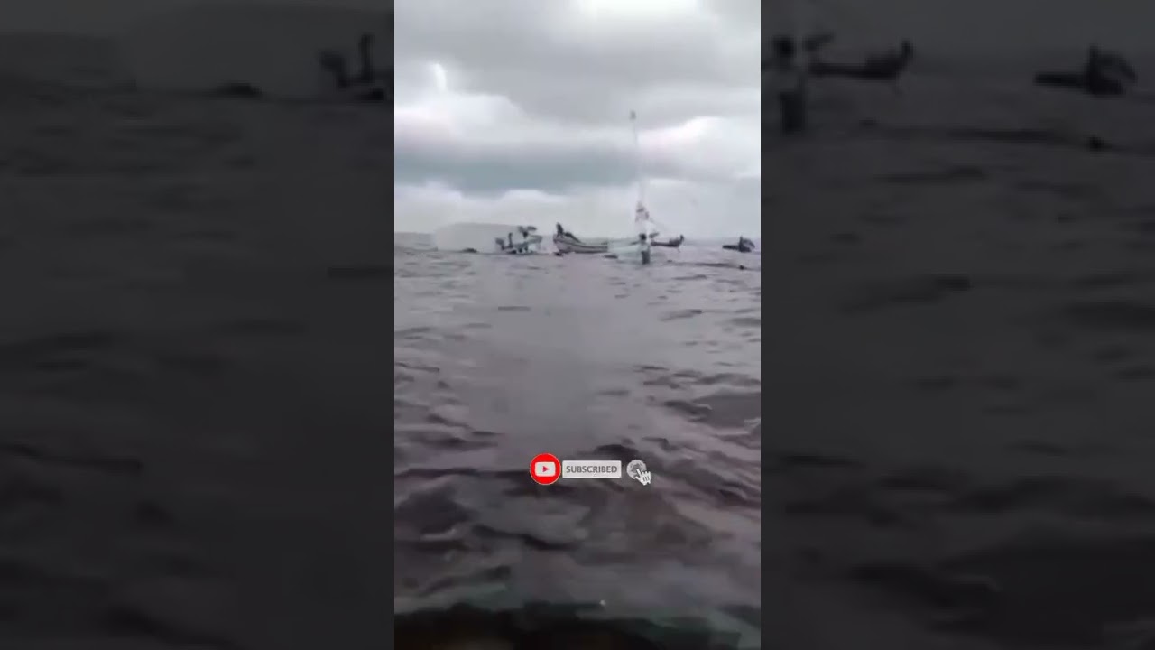 KLM cinta Mulya tenggelam