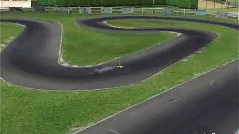 Virtual RC Racing with echo, but no reverb