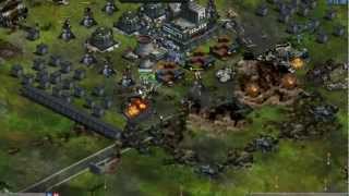 War Commander: Operation Undead Harvest - waves 34, 35, 36 , 37