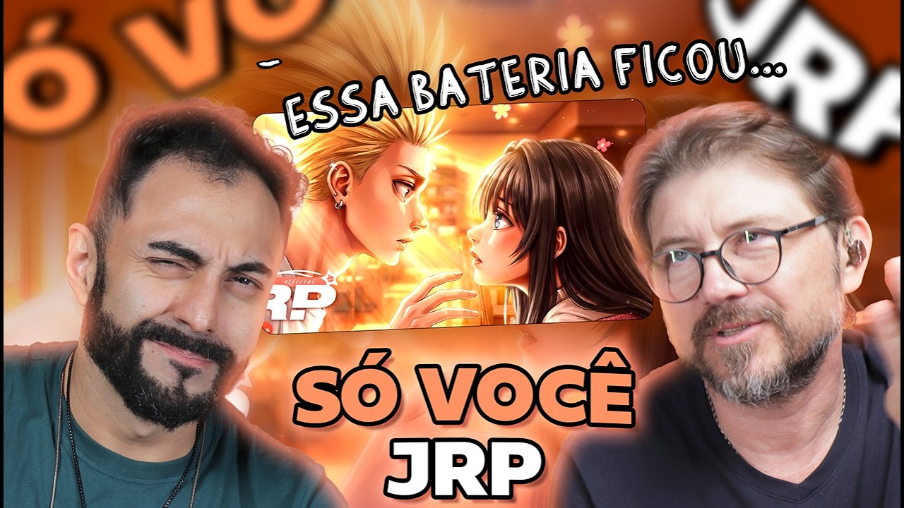 REACT de Só você | Rintaro e Kaoruko | JRP Ft. ‪@amandaareia‬