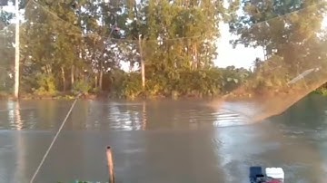 Vlog 1 | Xem kéo vó bắt cá trên sông | nhạc sống 8 tới | LH 0352499904