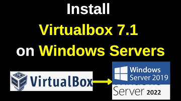 How to Install VirtualBox 7.1 on Windows Server 2019 or 2022 (Step-by-Step Guide) | VirtualBox 7.1