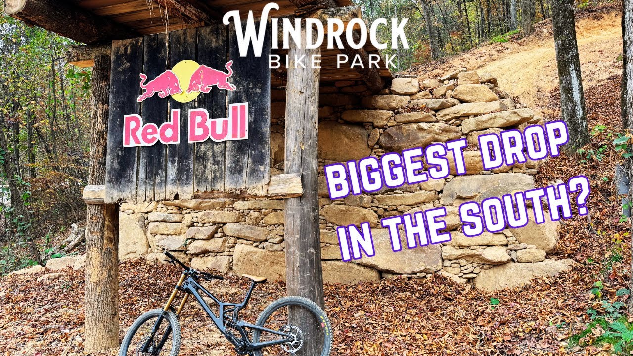 BIGGEST DROP ON THE EAST COAST | WINDROCK BIKE PARK | OLIVER