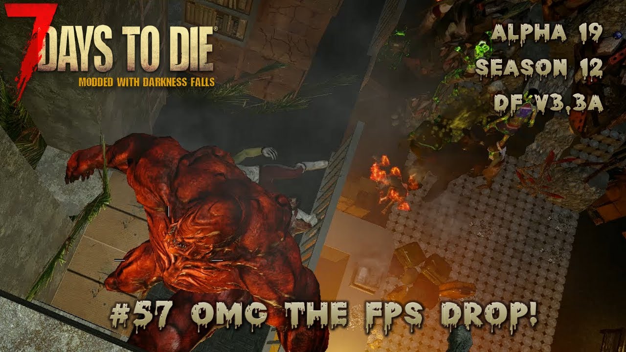 Dark fall 37. 7 Days to die Mod Behemoth. Nexus Mods 7 Days to die Darkness Falls.