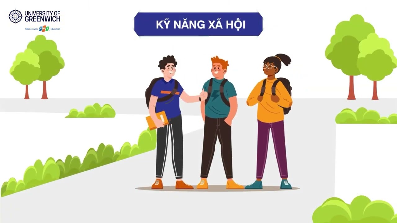 Những đặc quyền của sinh viên Greenwich Việt Nam, bạn đã biết chưa? - youtube