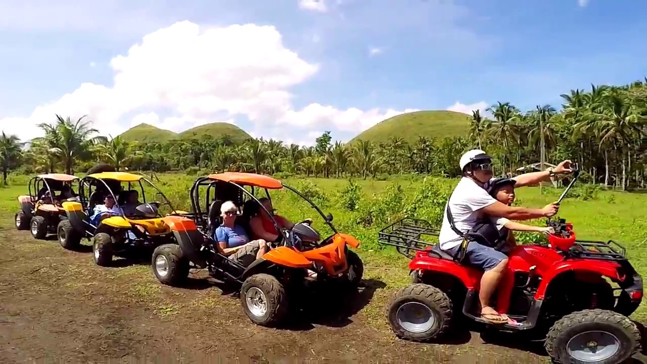Chocolate Hills ATV Ride YouTube