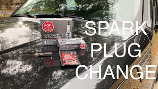 REPLACING SPARK PLUGS - 2008 DODGE NITRO 3 7
