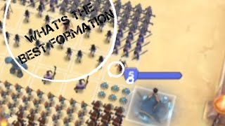 My top 5 formations to use in kingdom clash! screenshot 4