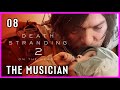 The Musician - Death Stranding 2: On The Beach - Let’s Play Part 8