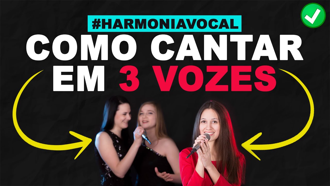 Teste Seu Ouvido Já - Exercício de Harmonia Vocal