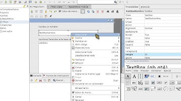 Gambas3: Como hacer un autocompletado de formulario