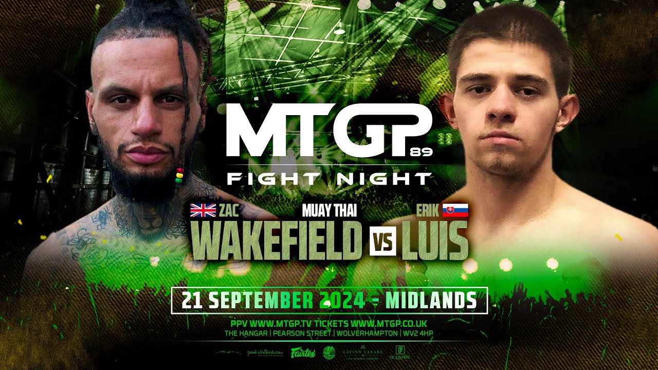 Zac Wakefield vs Erik Luis