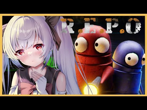 【R.E.P.O.】夏はやっぱりお宝探しだよね！with雨沢玲里　桜望まほ【Vtuber/月雲コハク】