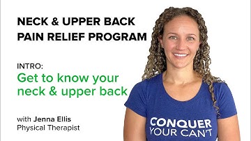 Neck & Upper Back Relief – Program Introduction (1 of 7)