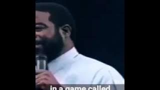 'The voice you hear in this video is that of Les Brown. its not over until I win.
