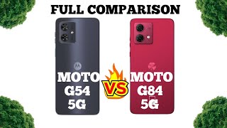 Motorola moto G54 5G Vs Motorola moto G84 5G Full comparison ⚡ which one is Best?