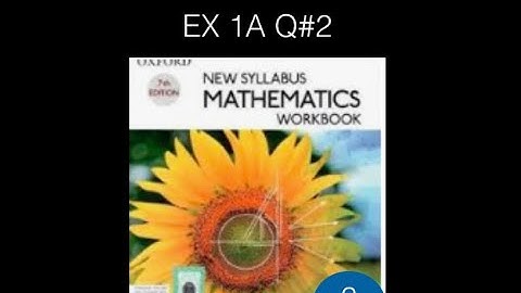 D3 MATH CH#1 Ex 1A Q#2 NEW SYLLABUS MATHEMATICS 7TH ED #SOLUTIONOFQUADRATICEQUATIONS