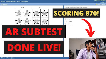 Kijk hoe ik het 99e percentiel behaal bij UCAT Abstract Reasoning Live!