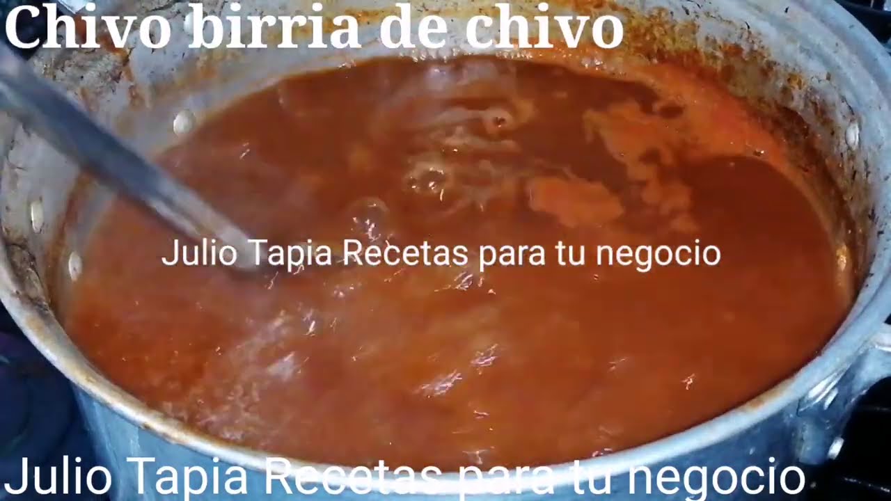 Birria de chivo estilo Michoacan #birria #chivo - YouTube