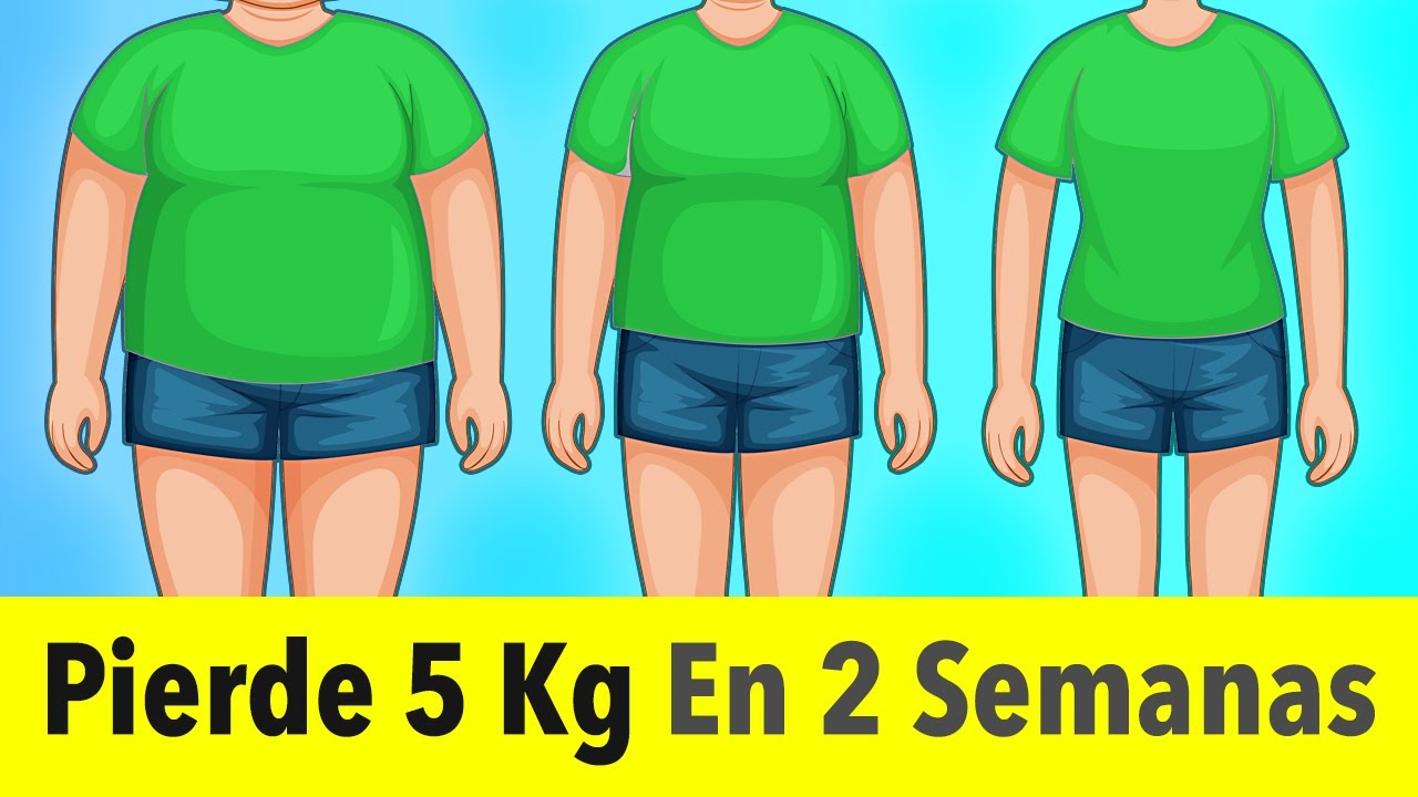 Como bajar 10 kilos en dos meses