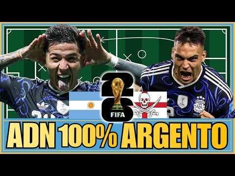 Analisis tactico ARGENTINA 2-1 INGLATERRA | Gana poque no se traiciona | Copa del Mundo 26 Semifinal