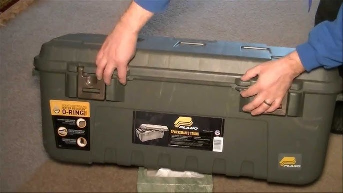 Plano Storage Trunk - (SHOULD YOU BUY!?) 