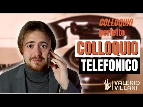 Video: Come Completare Con Successo Un Colloquio Telefonico